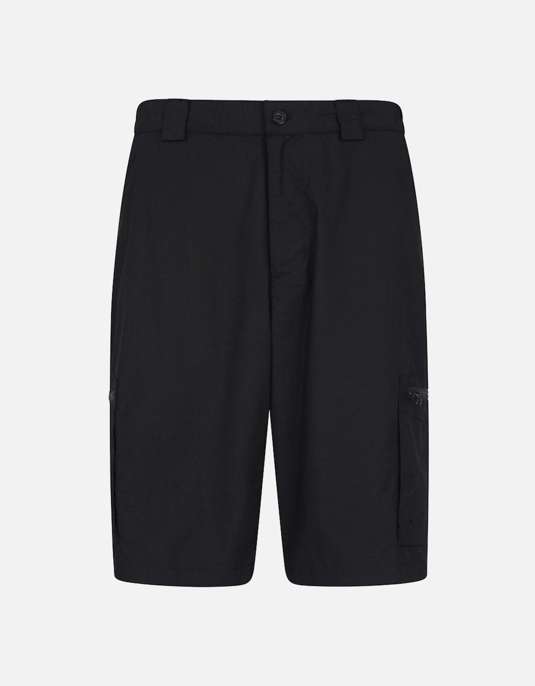 Men's Mountain Warehouse Mens Trek Cargo Shorts - Black product