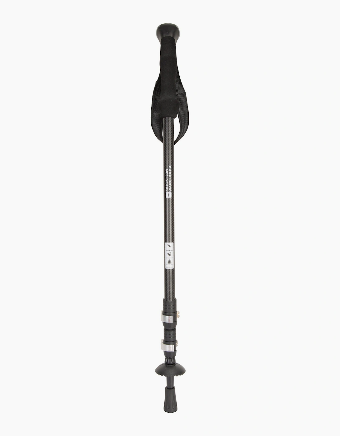 Mountain Warehouse Bowfell Trekking Pole - Black - Size: ONE size
