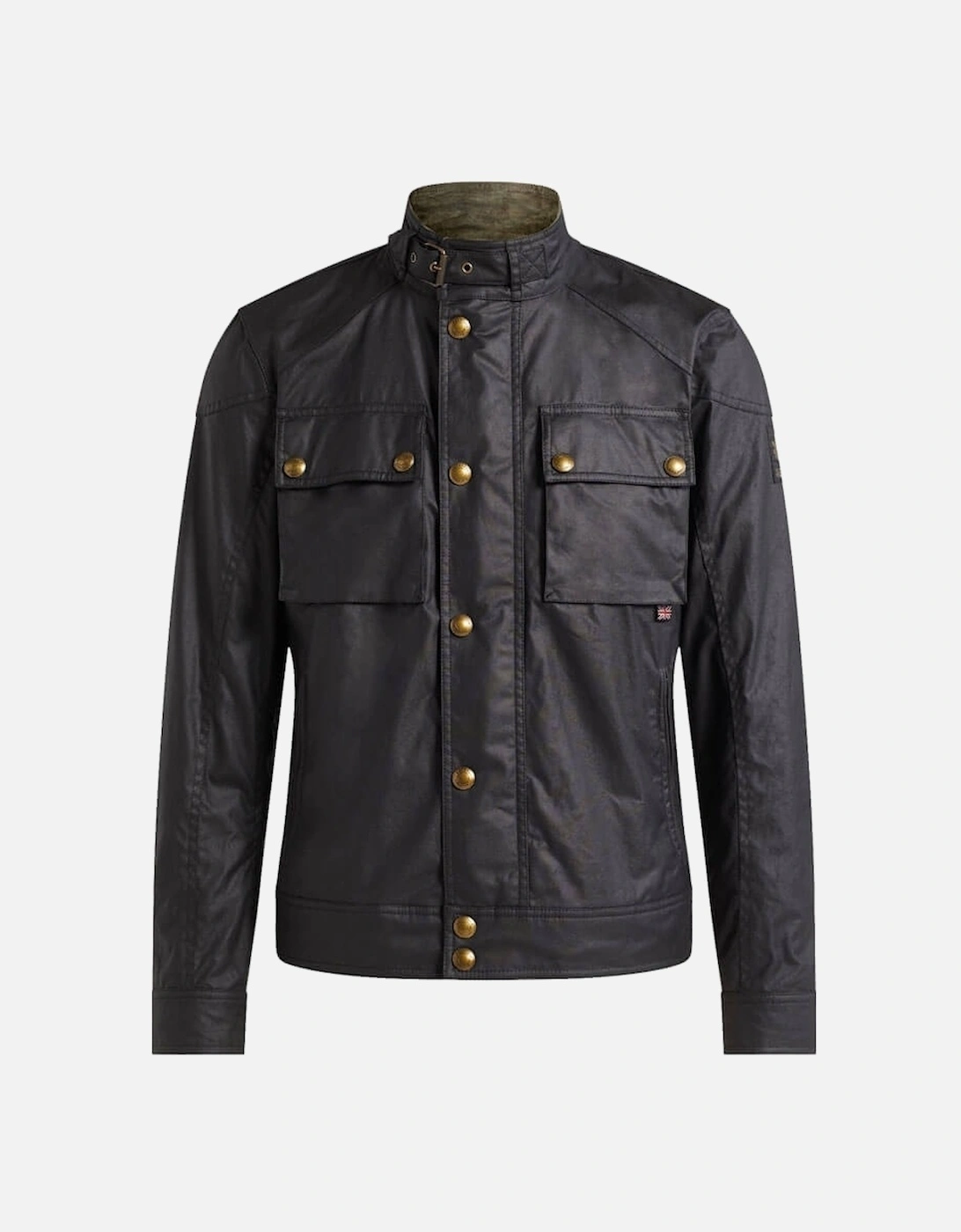 Men's Belstaff Racemaster Jacket Black - Size: Regular/38