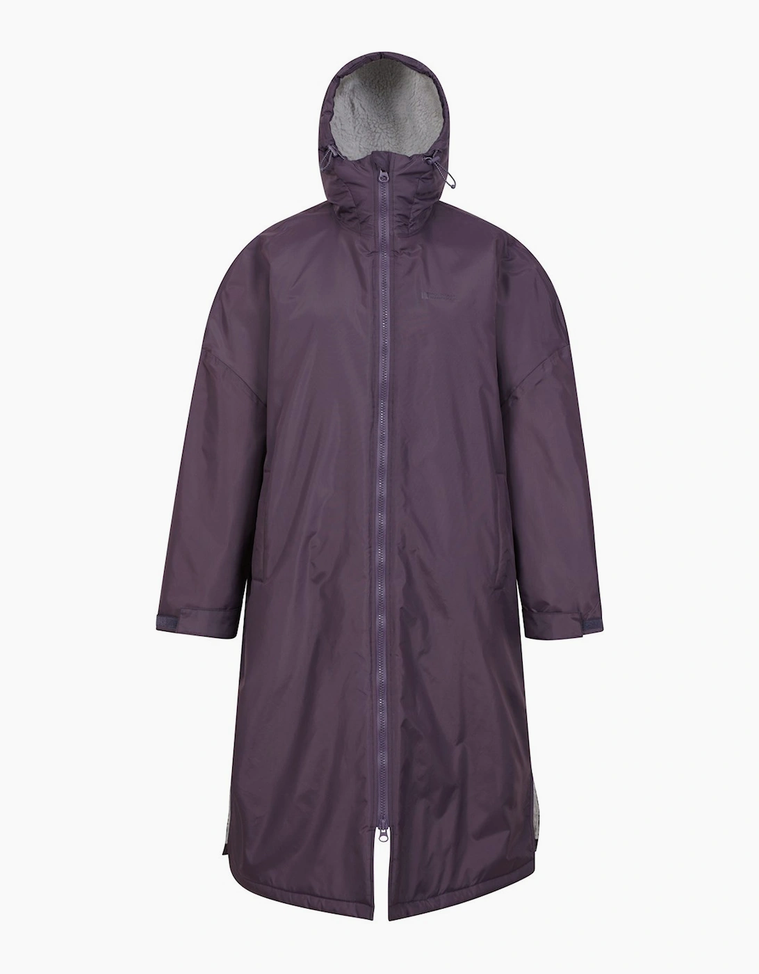 Women's Mountain Warehouse Womens/Ladies Tidal Waterproof Changing Robe - Purple - Size: S