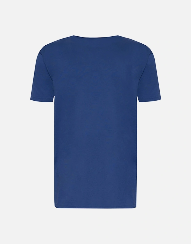 Men's Classic Logo T-Shirt Blue