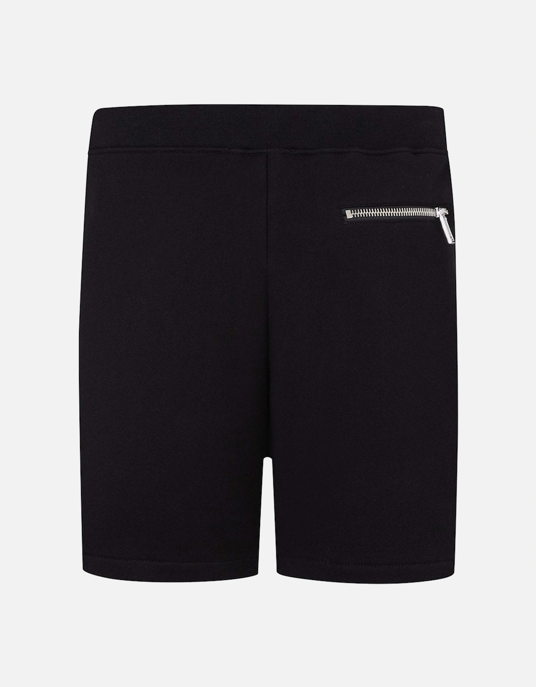 Men's Stripe DSQ2 Logo Jogger Shorts Black