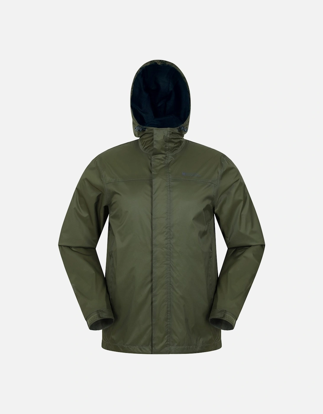 Men's Mountain Warehouse Mens Torrent Waterproof Jacket - Green