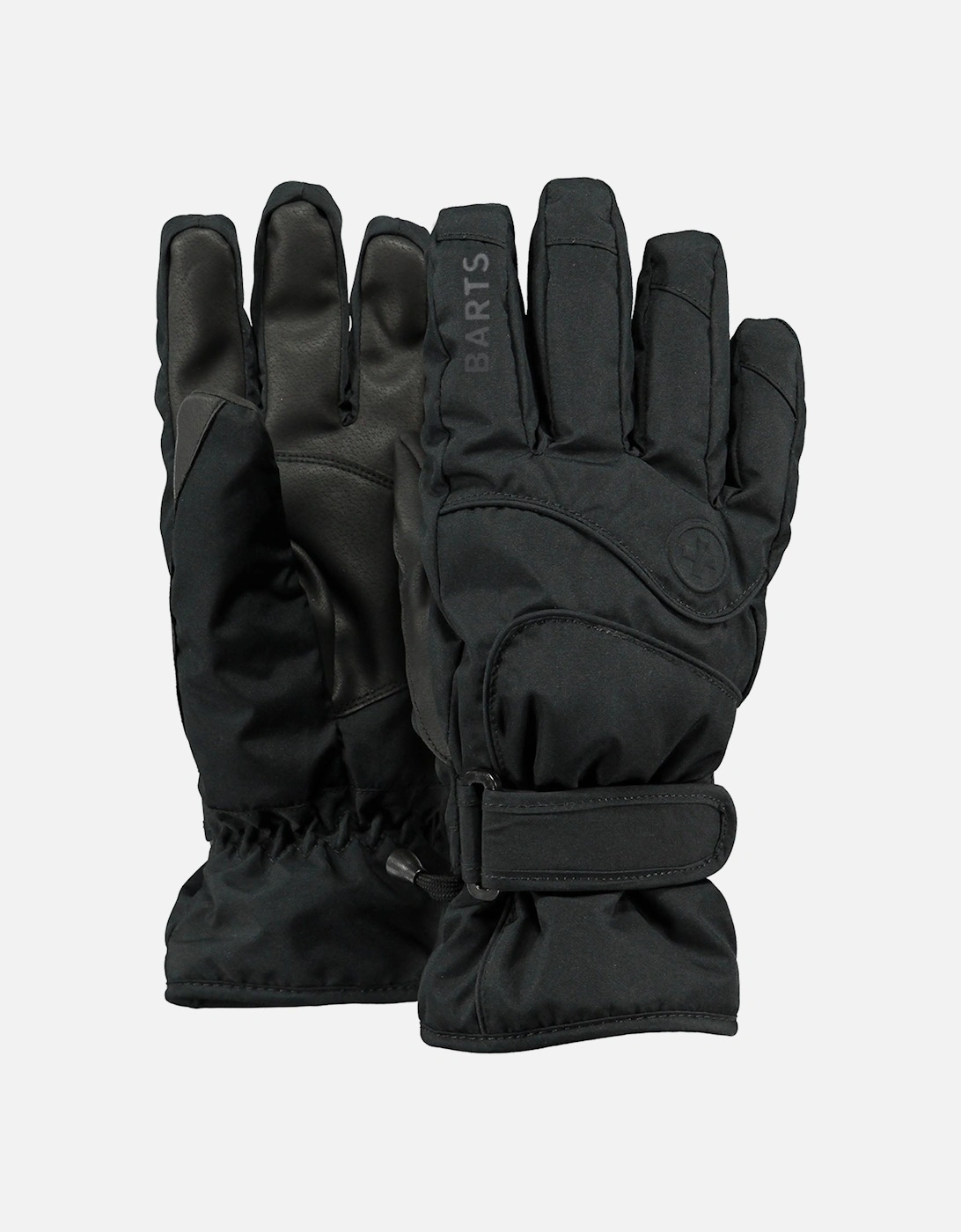 Barts Basic Unisex Ski Gloves, Black