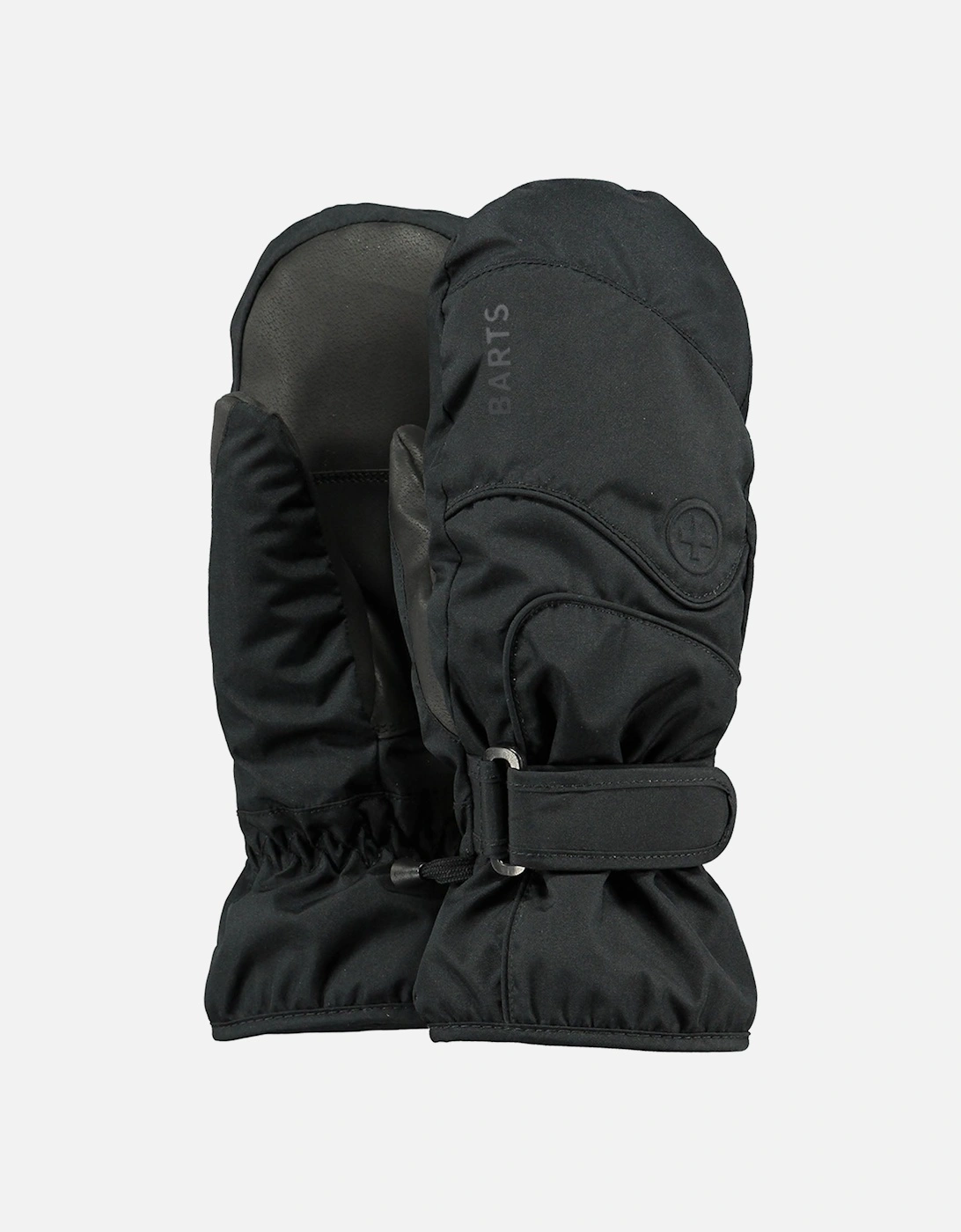 Barts Men's Basic Waterproof Warm Winter Lined Ski Skiing Gloves Mittens - Black