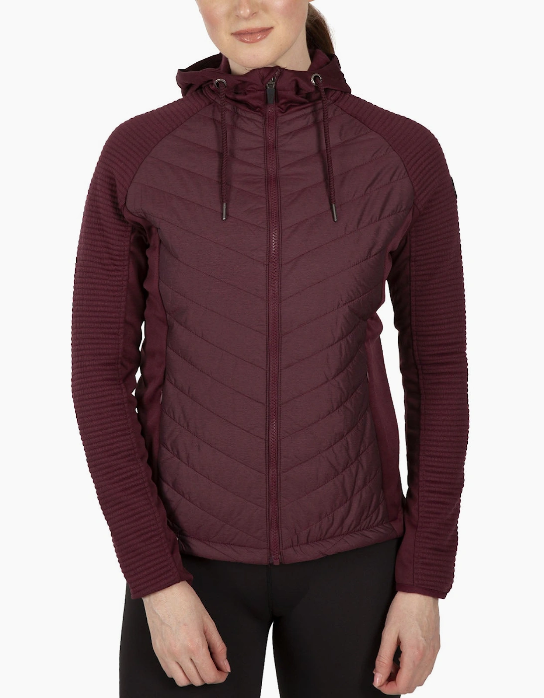 Women's Trespass Womens Grace Padded Jacket - Purple - Size: 18