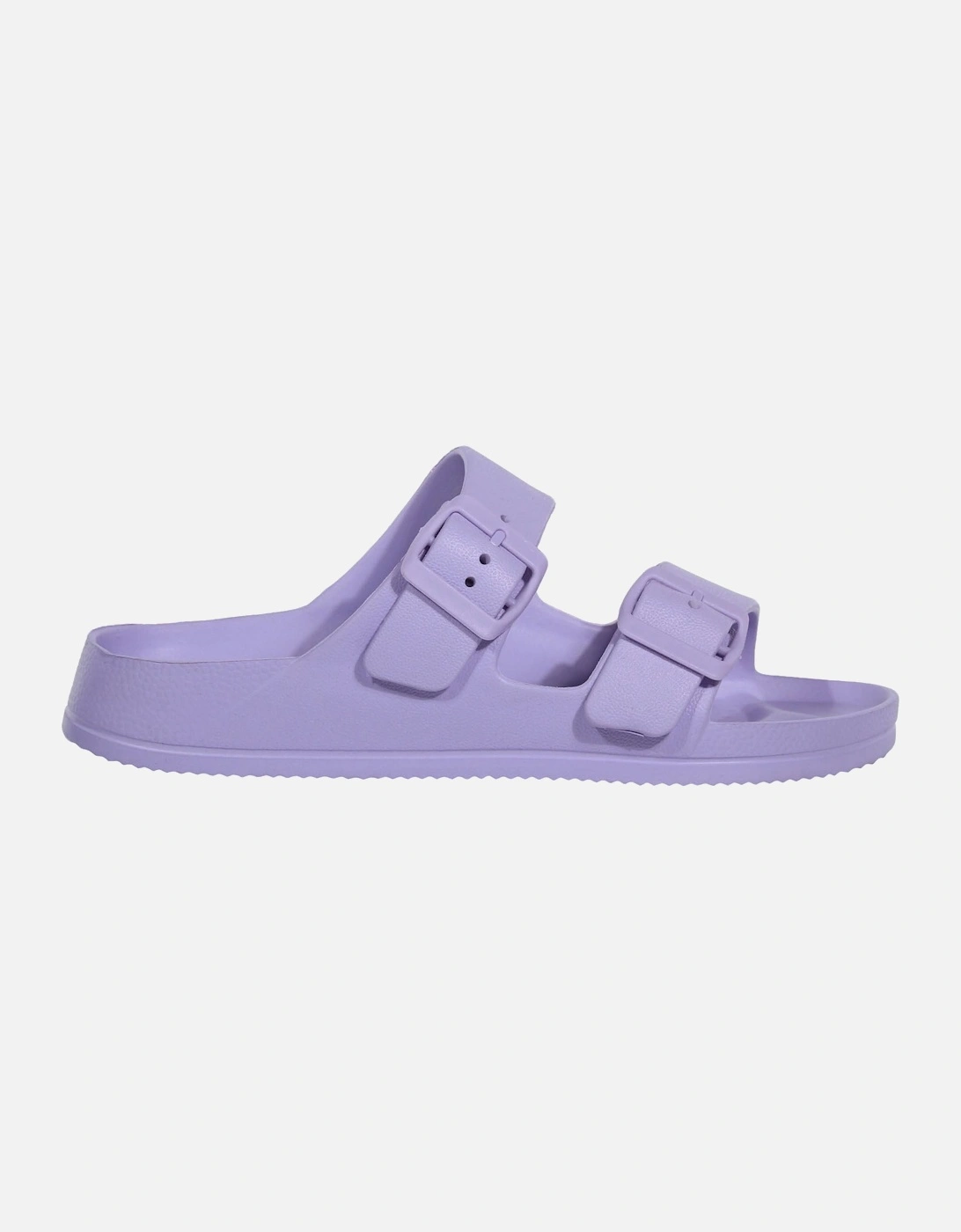 Women's Regatta Womens Brooklyn Double Strapp Sandals - Pastal Lilac - Size: 7