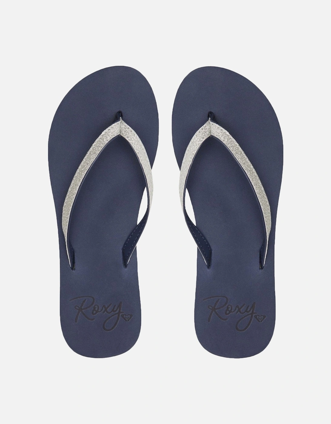 Roxy Womens Napili Summer Glitter Sandals Flip Flops