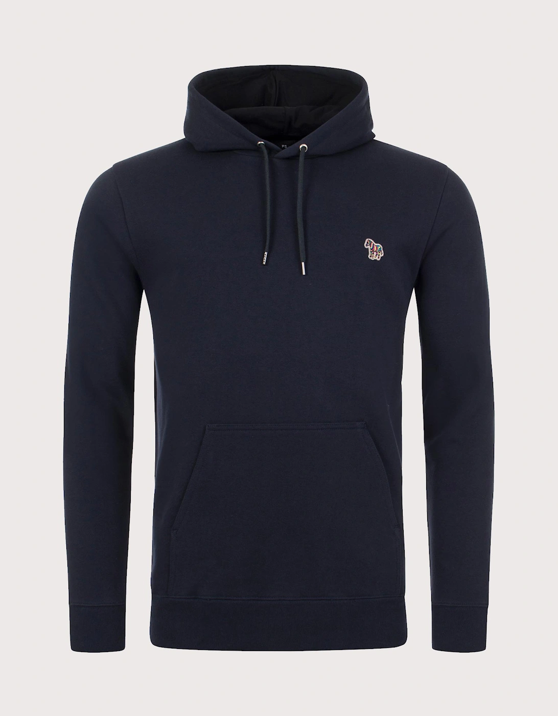 Paul Smith Men's Zebra Logo Hoodie - Navy - Size: 44/Regular