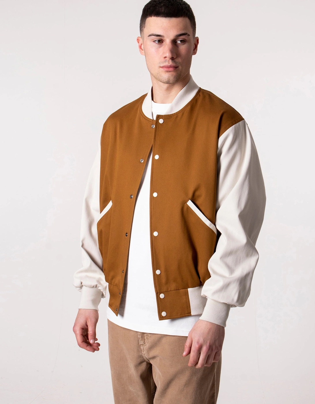 Relaxed fit Stadium Jacket