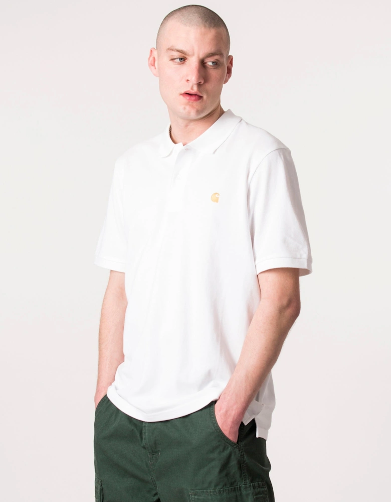Relaxed Fit Chase Pique Polo Shirt