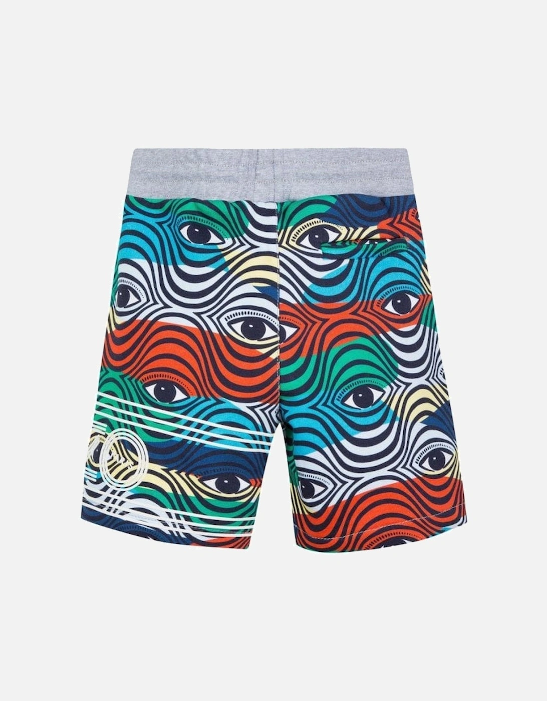 Boys Eye Logo Shorts Multicoloured