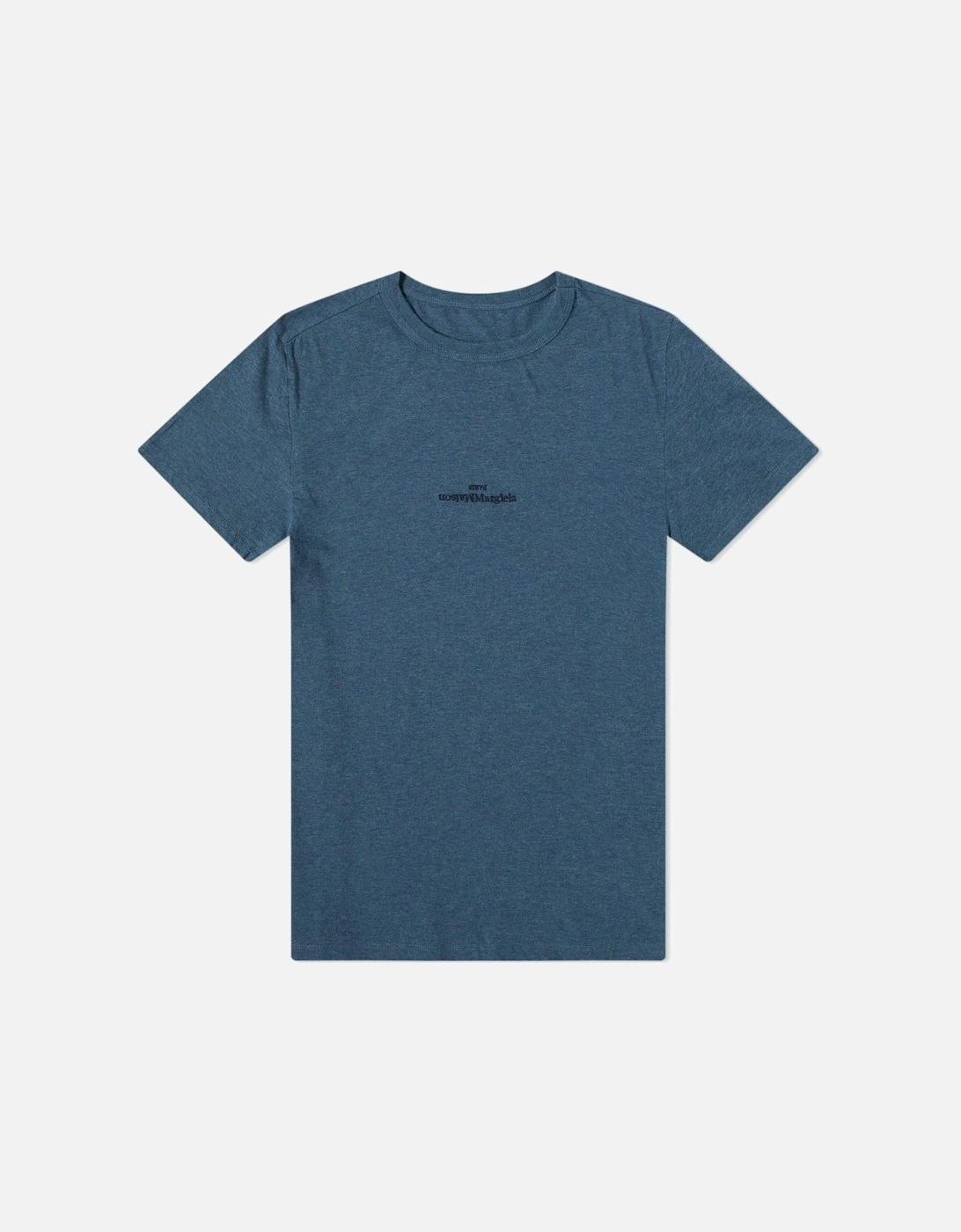 Mens Logo T-Shirt Blue, 5 of 4
