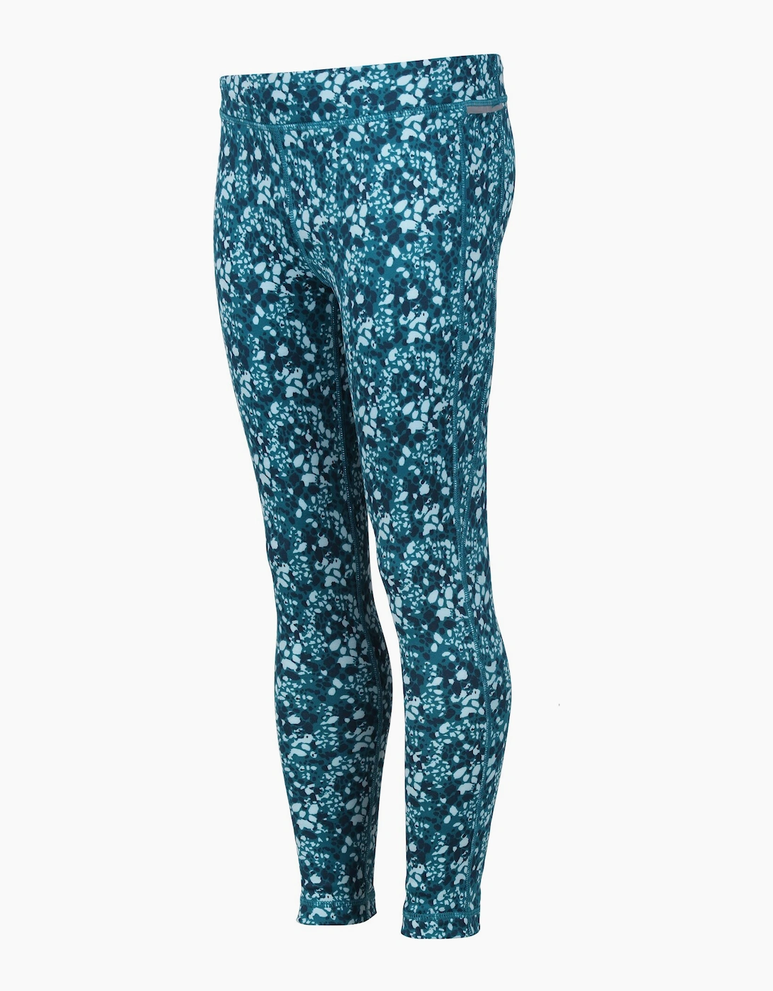 Regatta Childrens/Kids Barlia Abstract Winter Leggings - Blue - Size: 5 years/6 years