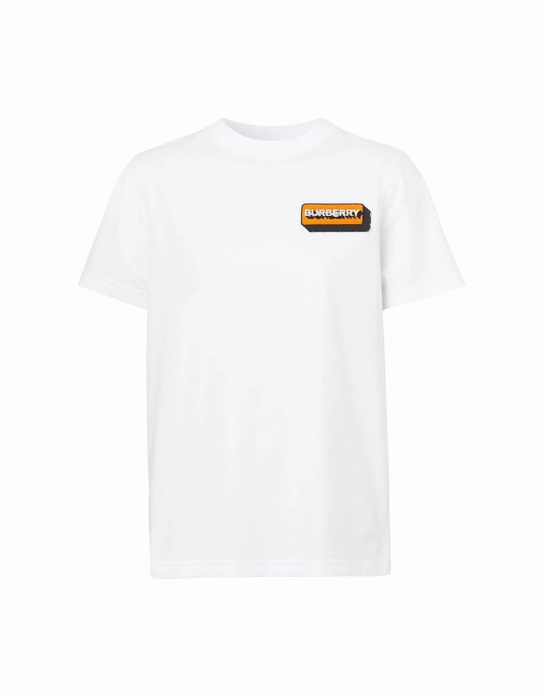 Logo Appliqué Short-sleeve T-shirt White