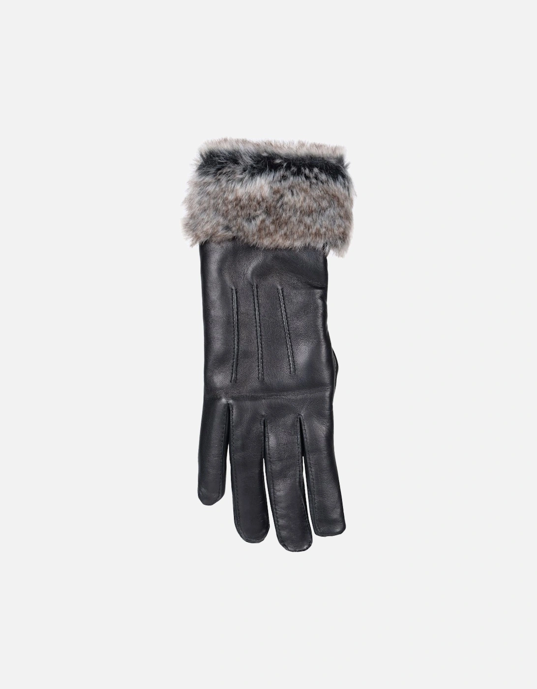 Holly Leather Trim Medium Gloves
