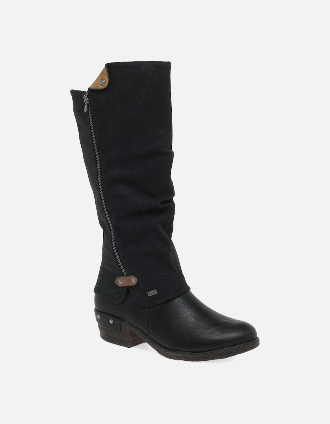 Rieker Women's 'Sierra' Long Boots|Size: 3.5|black