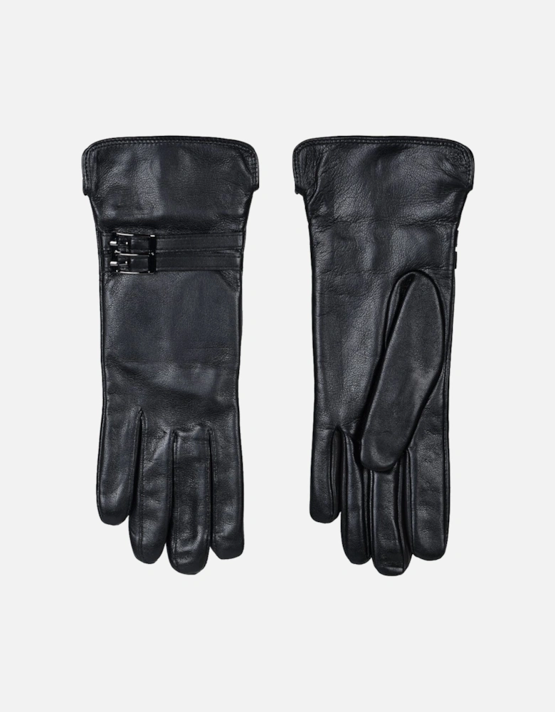 Twin Buckle Womens Medium Gloves