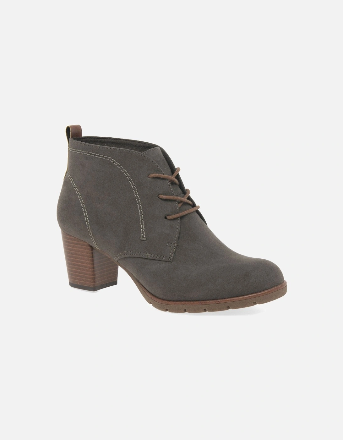 Zina II Womens Casual Ankle Boots, 6 of 5