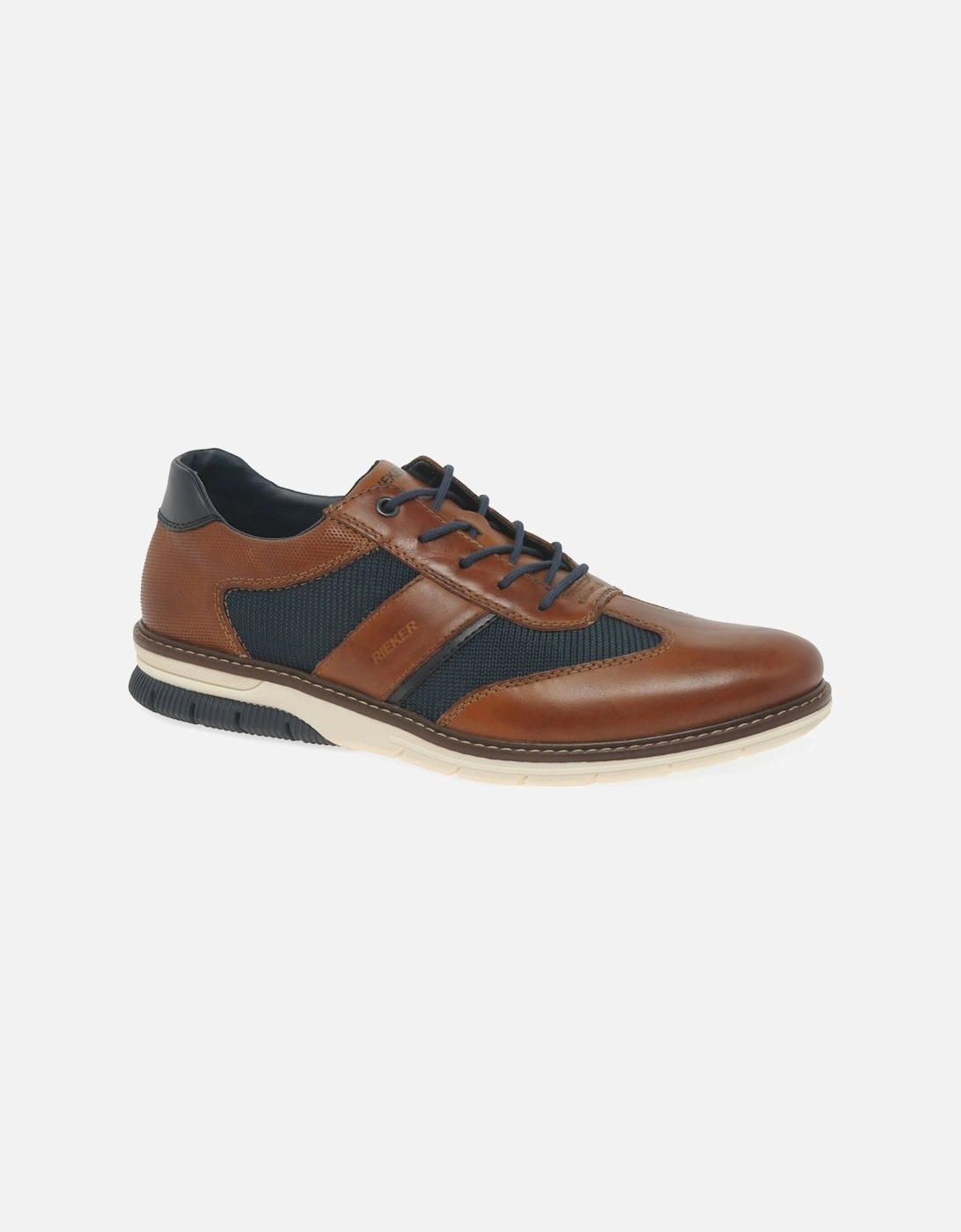 Rieker Men's Bogato Mens Shoes - Peanut Pacific Le - Size: 9