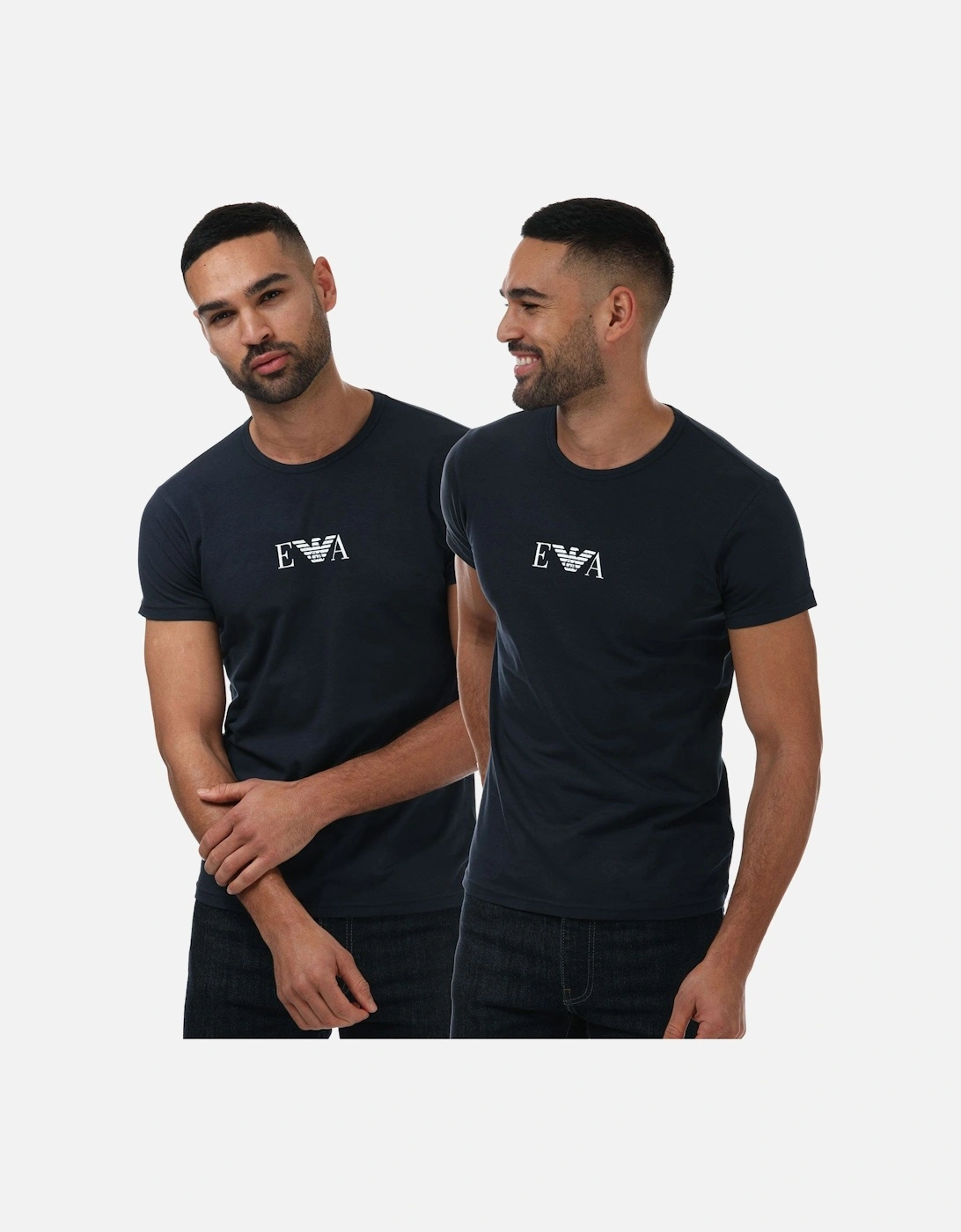 Mens 2 Pack T-Shirts, 3 of 2