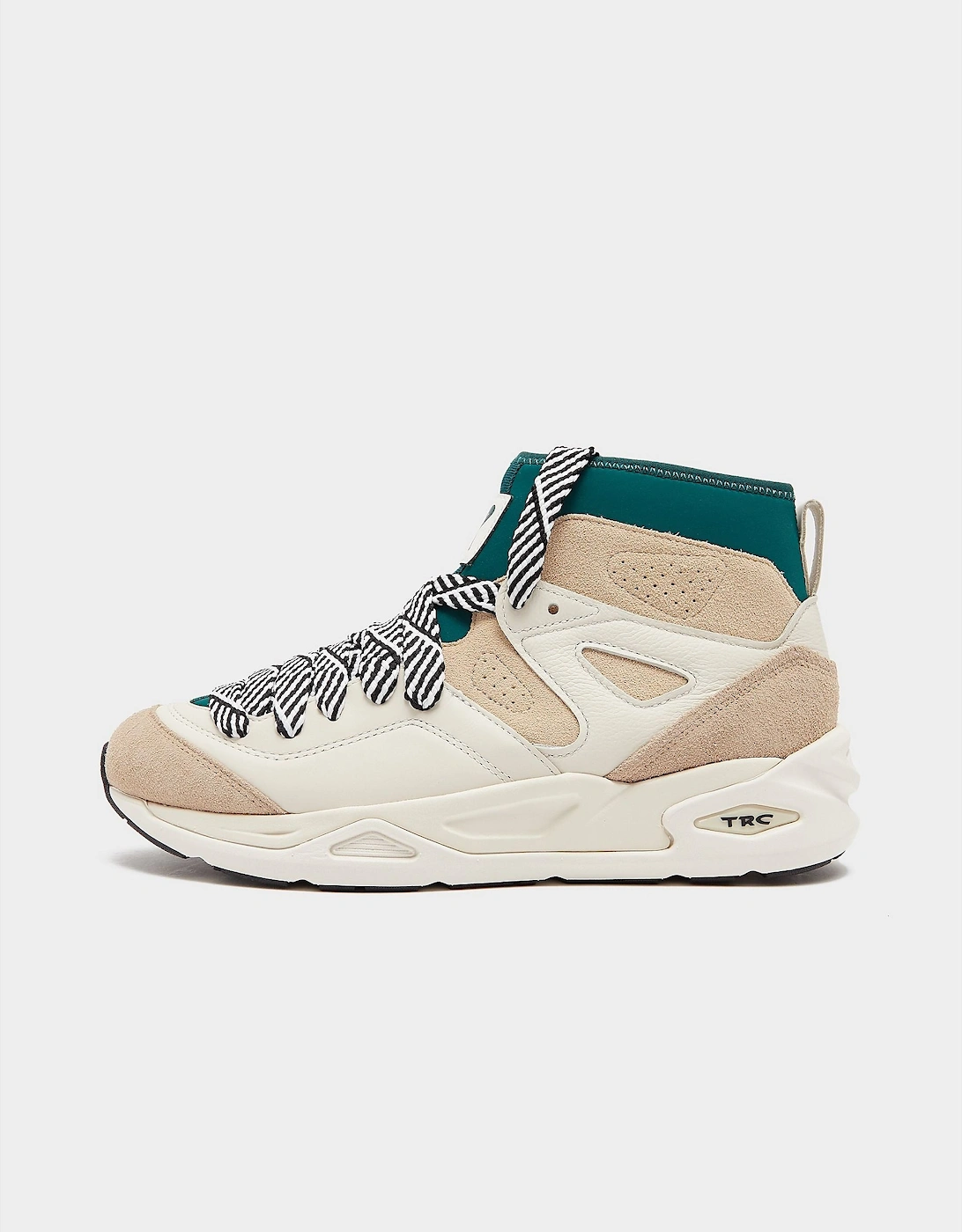 Men's Mens Puma x Ami TRC Blaze Mid Trainers - Cream - Size: 10