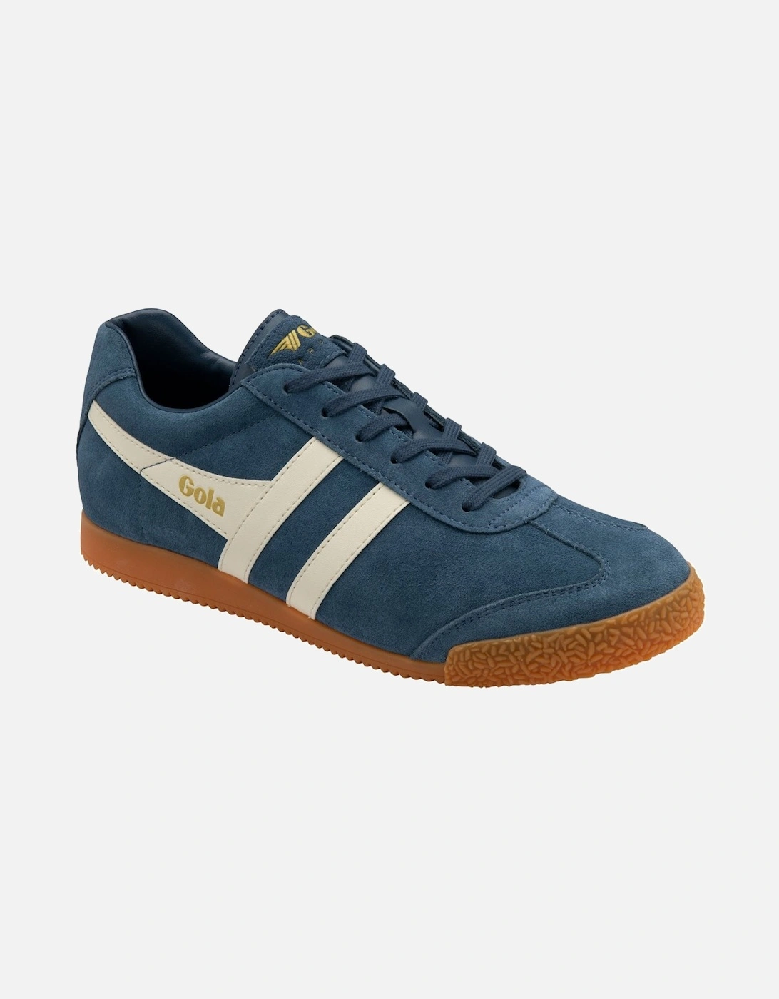 Gola Men's Harrier Mens Trainers - Ink Off White - Size: 9