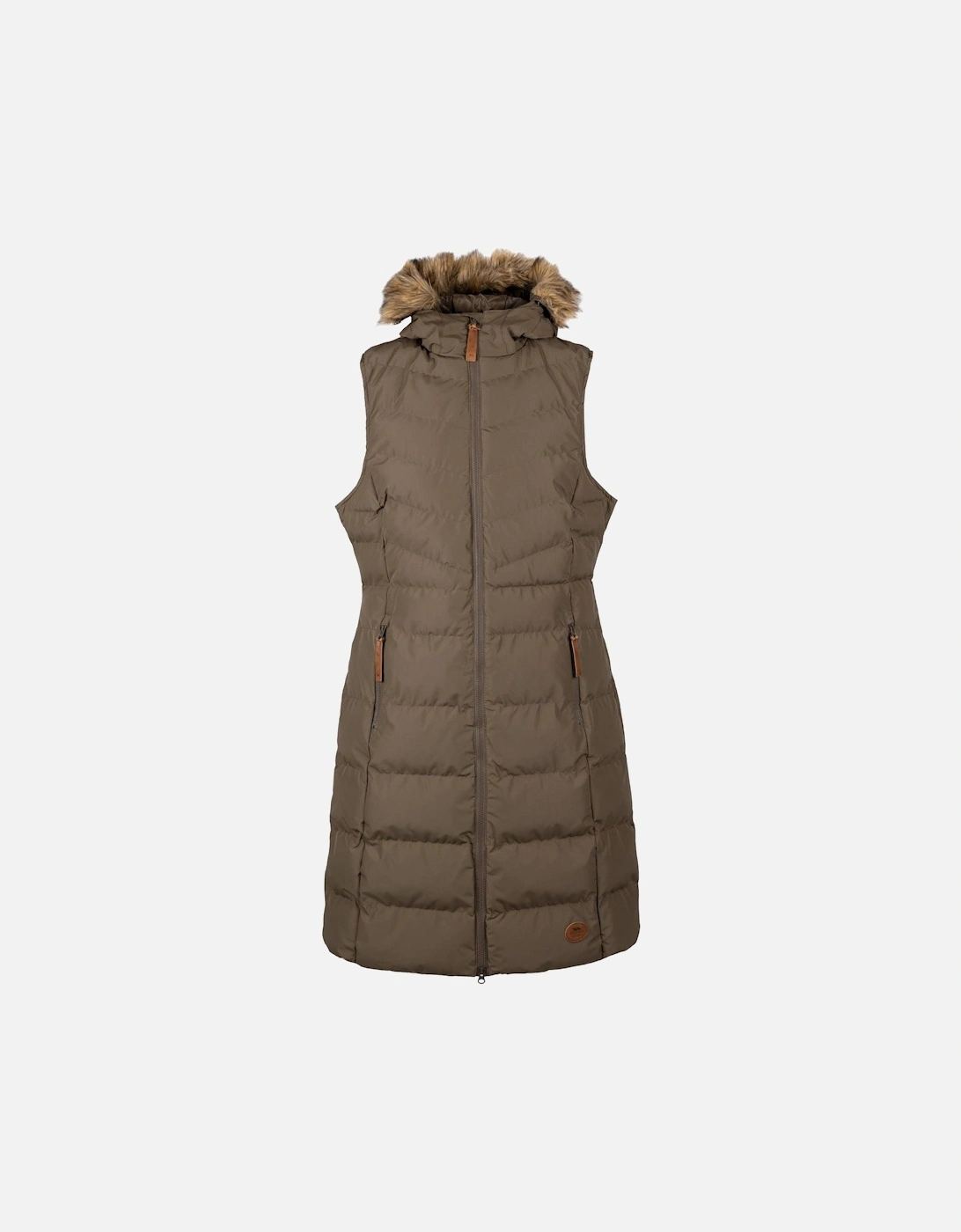 Women's Trespass Womens/Ladies Audrey Gilet - Khaki Tone - Size: 14