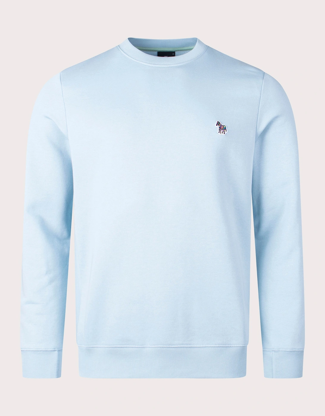 Paul Smith Men's Zebra Badge Sweatshirt - Cobalt Blue - Size: 38/Regular