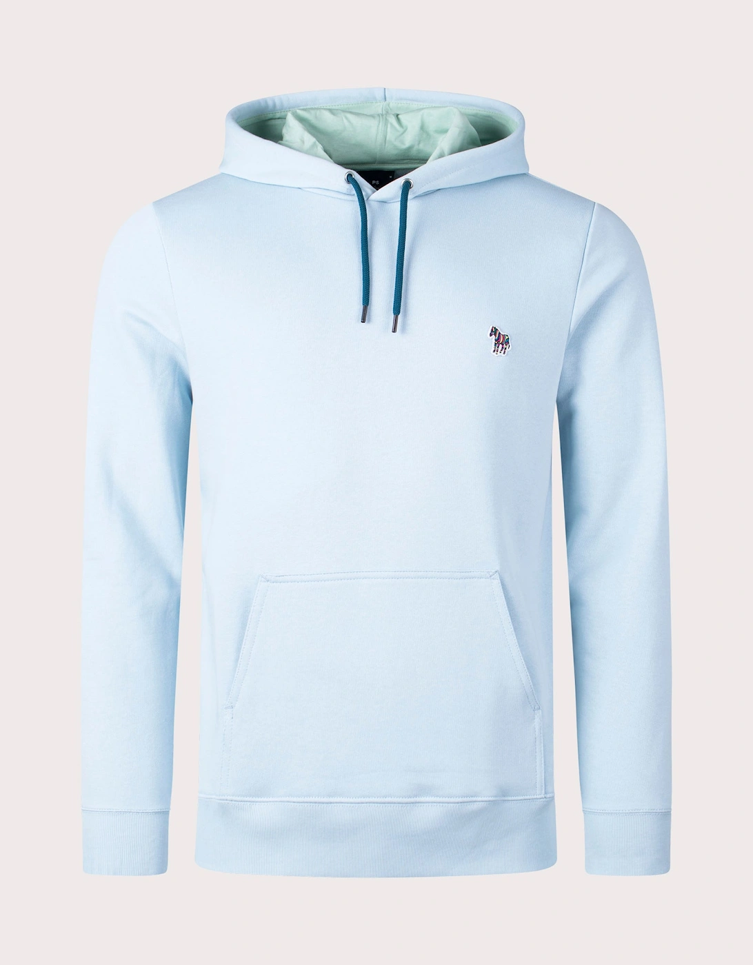 Paul Smith Men's Zebra Hoodie - Cobalt Blue - Size: 44/Regular
