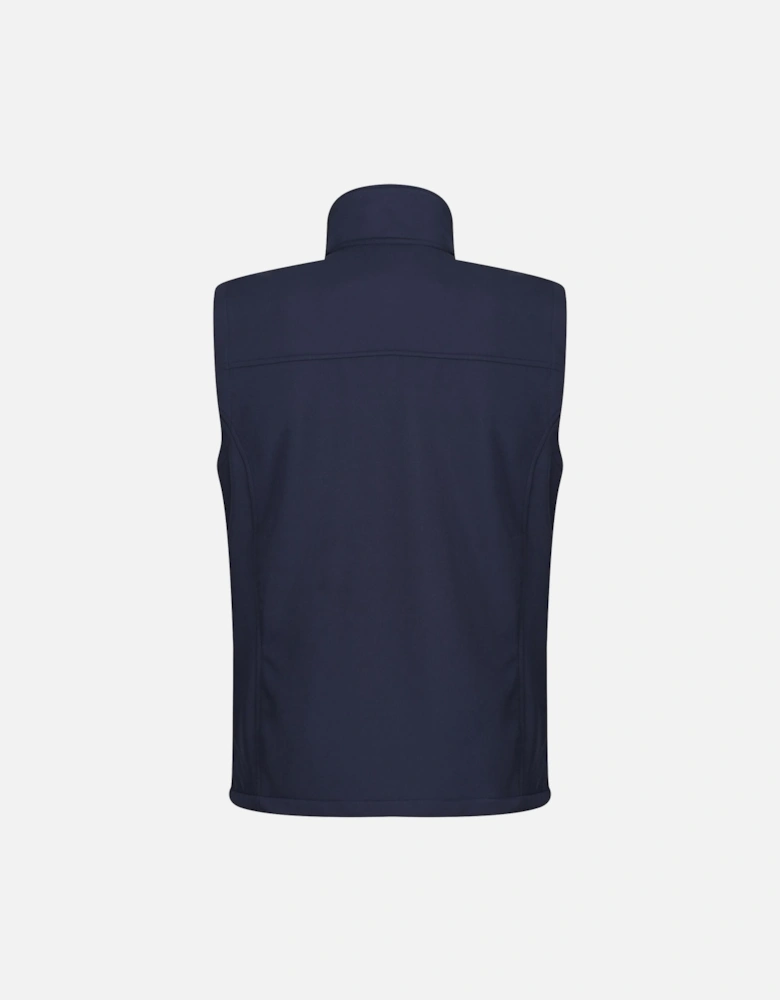 Mens Flux Softshell Bodywarmer / Sleeveless Jacket (Water Repellent & Wind Resistant)