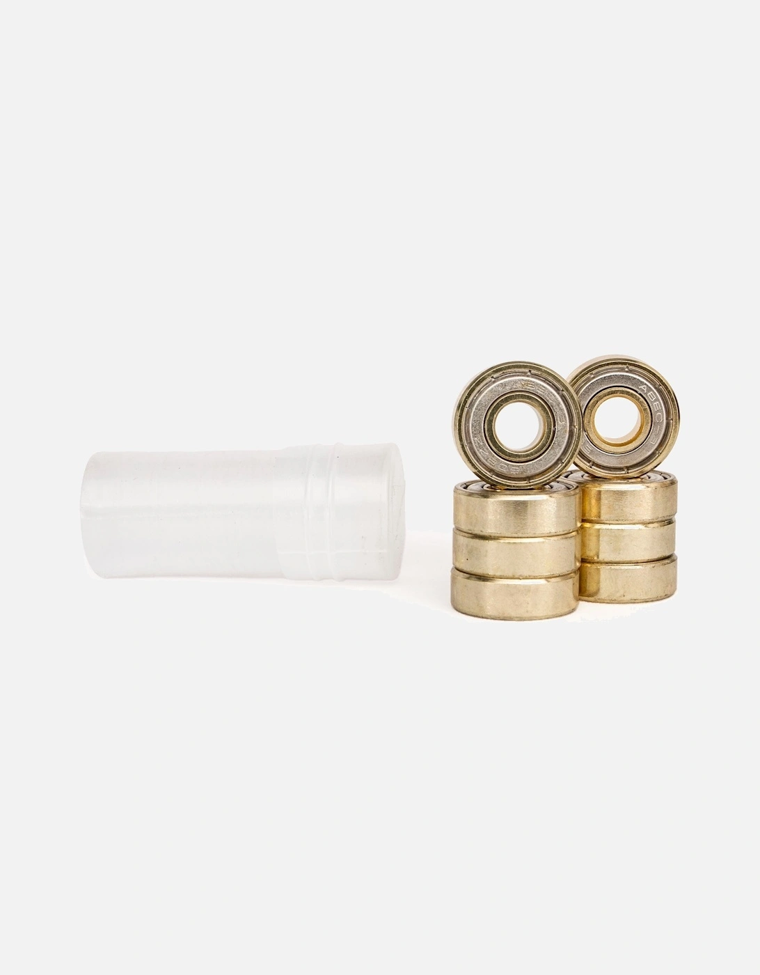 Abec 3 Chrome Goldies Bearings - 8 Pack, 2 of 1