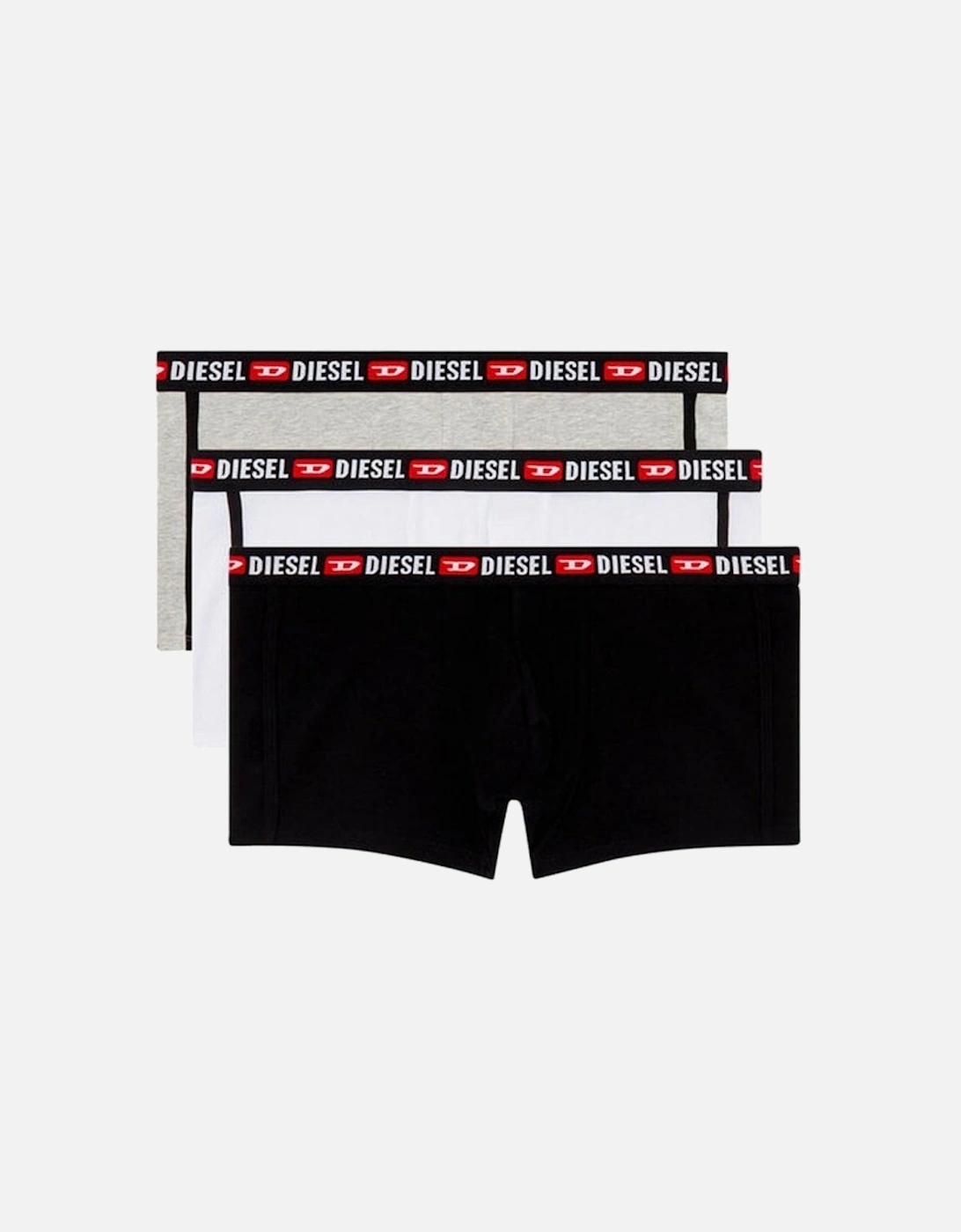 Men's Diesel Umbx Shawn 3pk Boxer Shorts Underwear E6679 - Size: 37/36/32