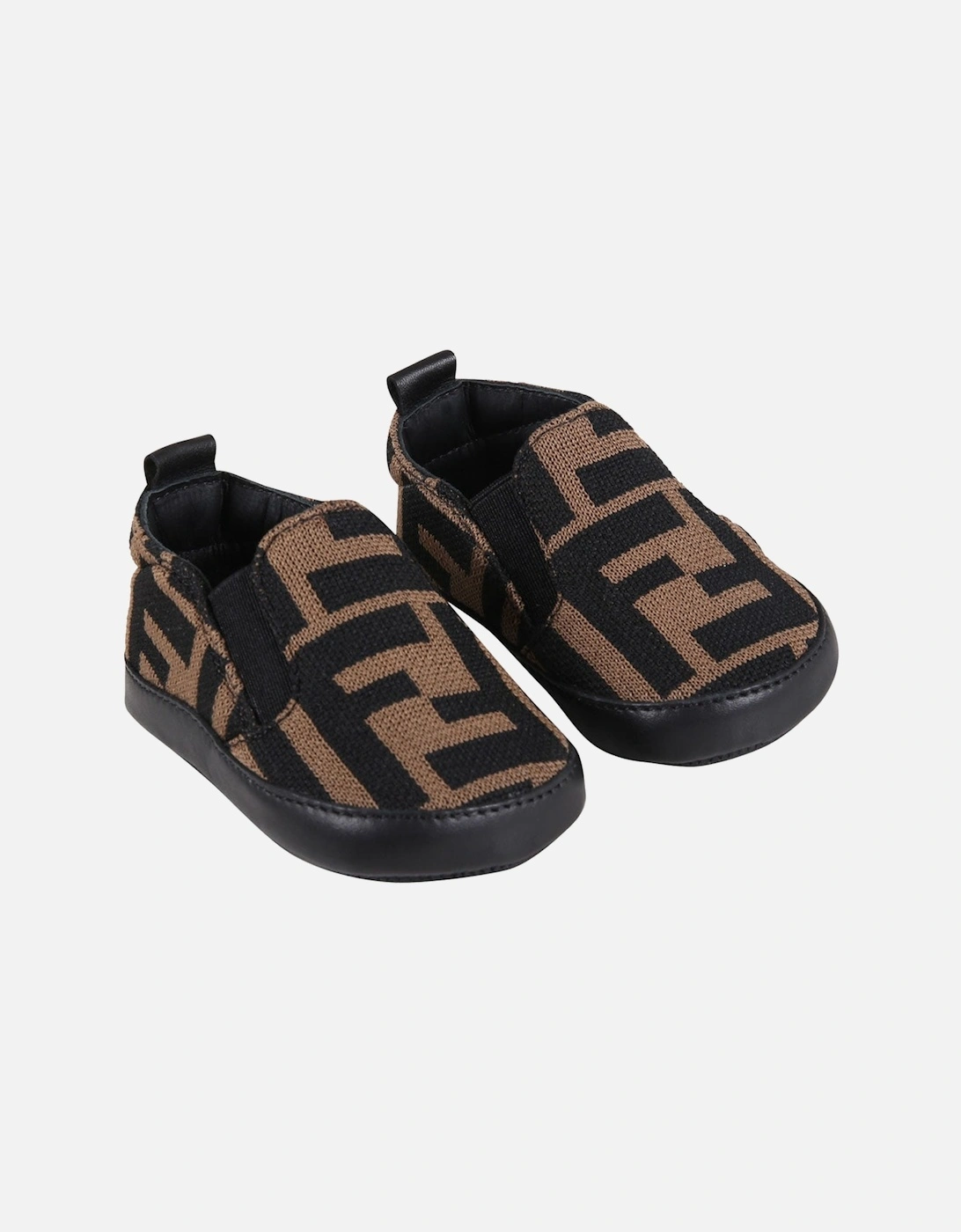 Baby Unisex FF Sneakers Brown