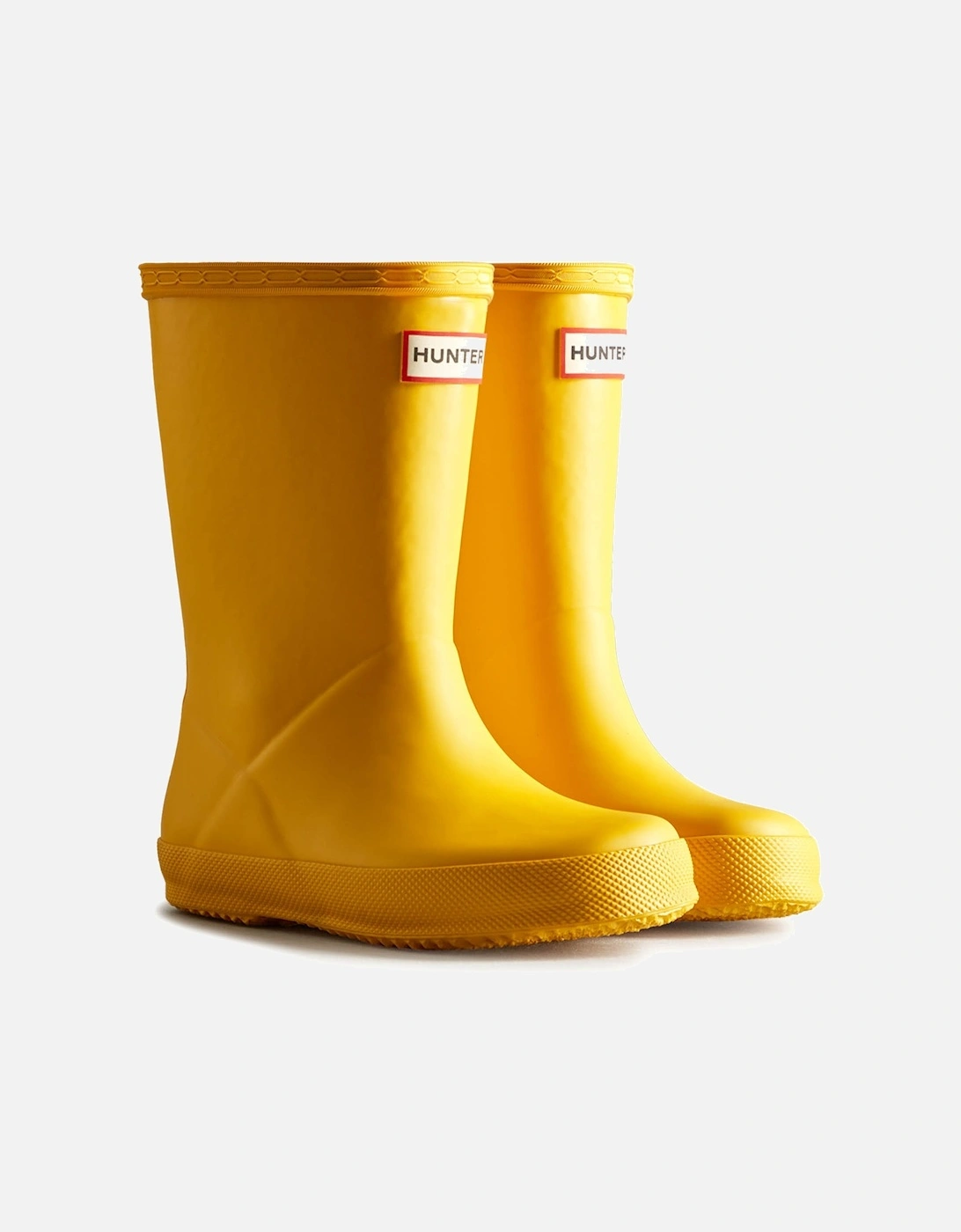 Hunter Infants First Classic Welly Boots (Yellow) Colour: Yellow, Size: 6