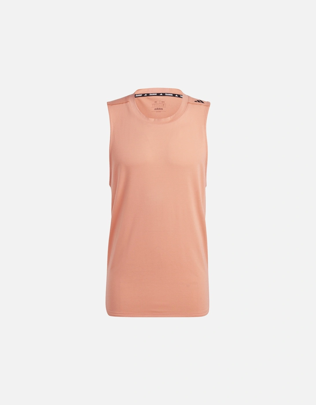 Men's Mens D4 Training Tank Top (Orange) - Size: Regular/36