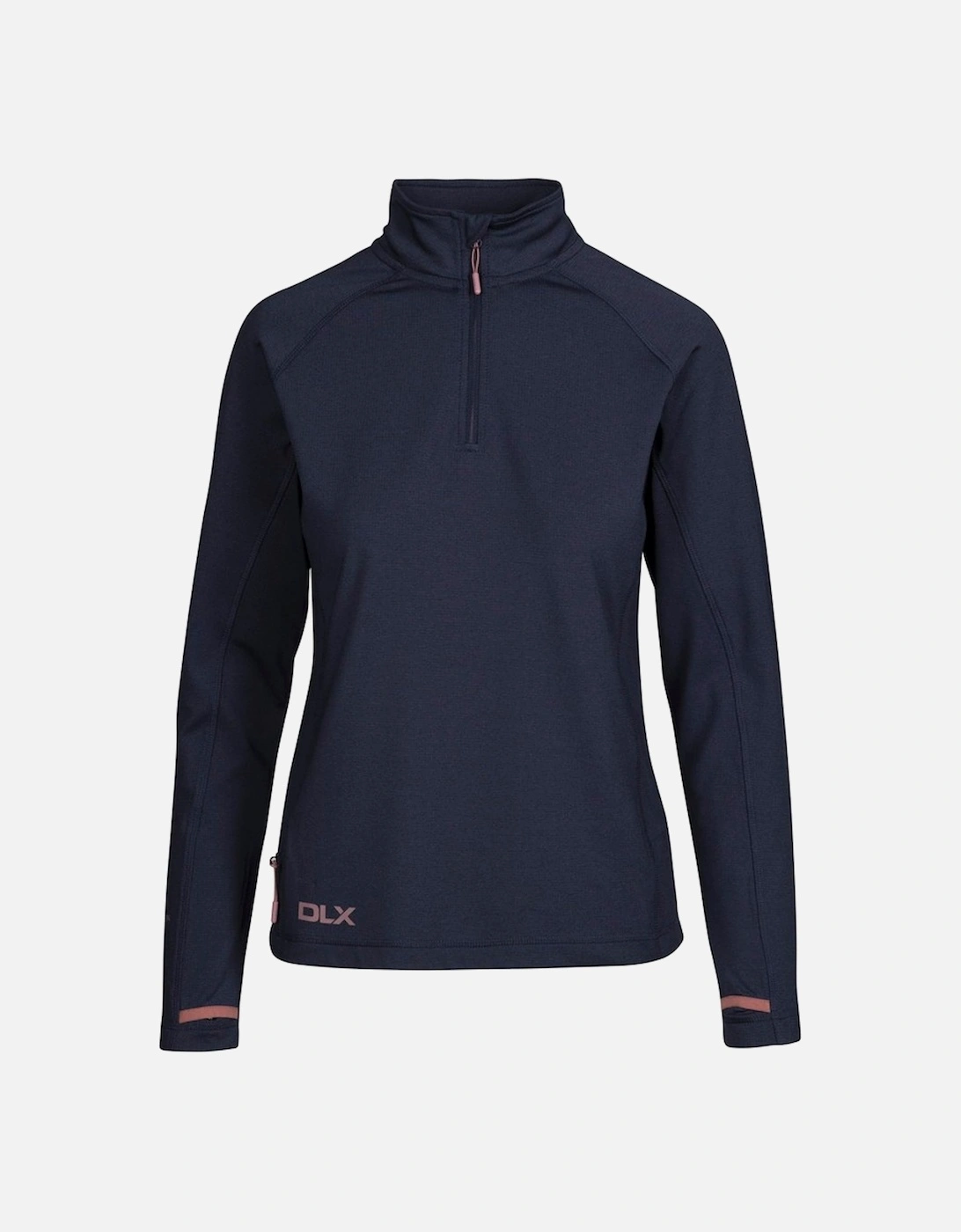 Women's Trespass Womens/Ladies Theresa DLX Marl Top - Navy - Size: 10/8
