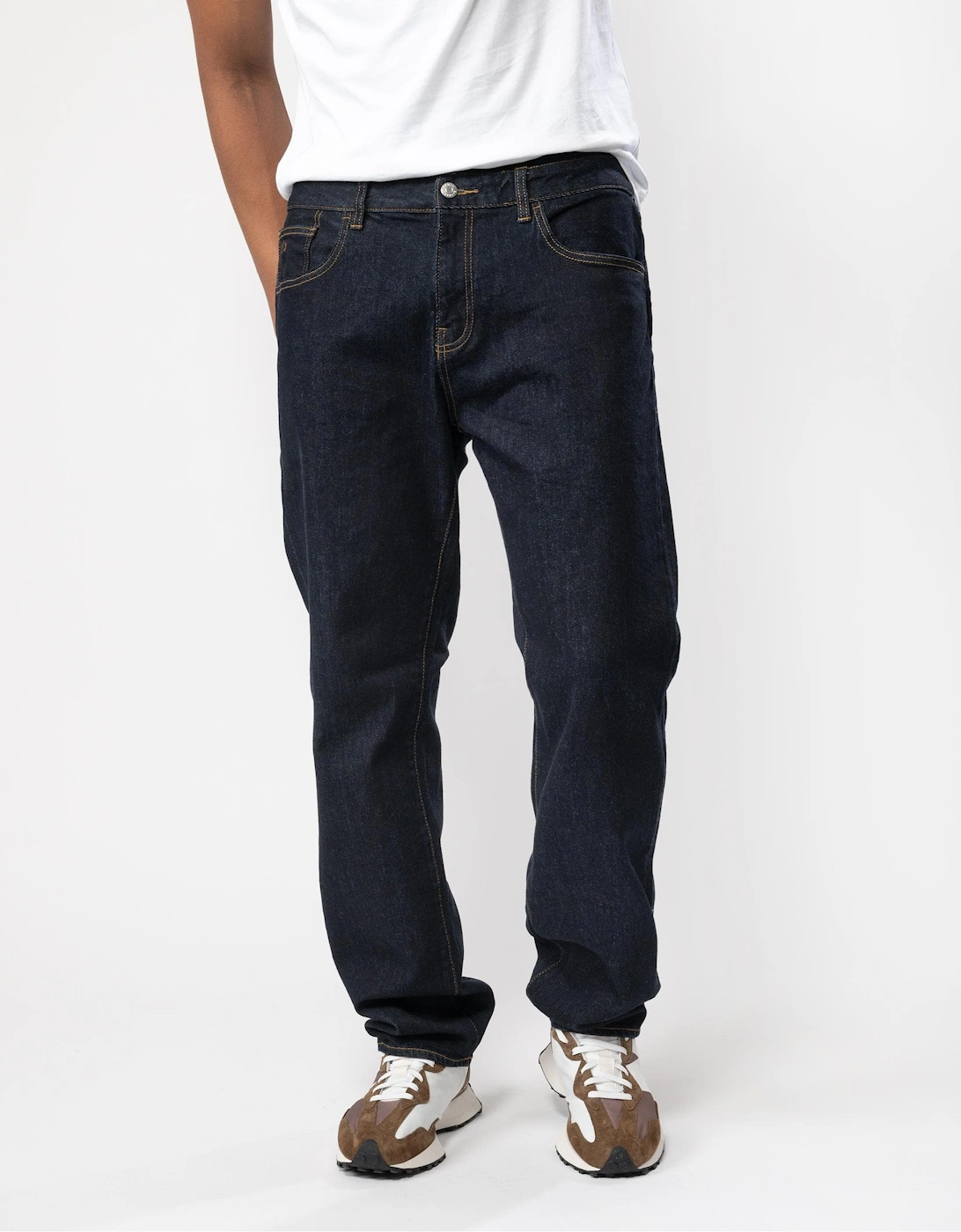 Men's Armani Exchange Mens Jeans 8NZJ16 Z1SHZ - Indigo Denim Aa - Size: 38/32