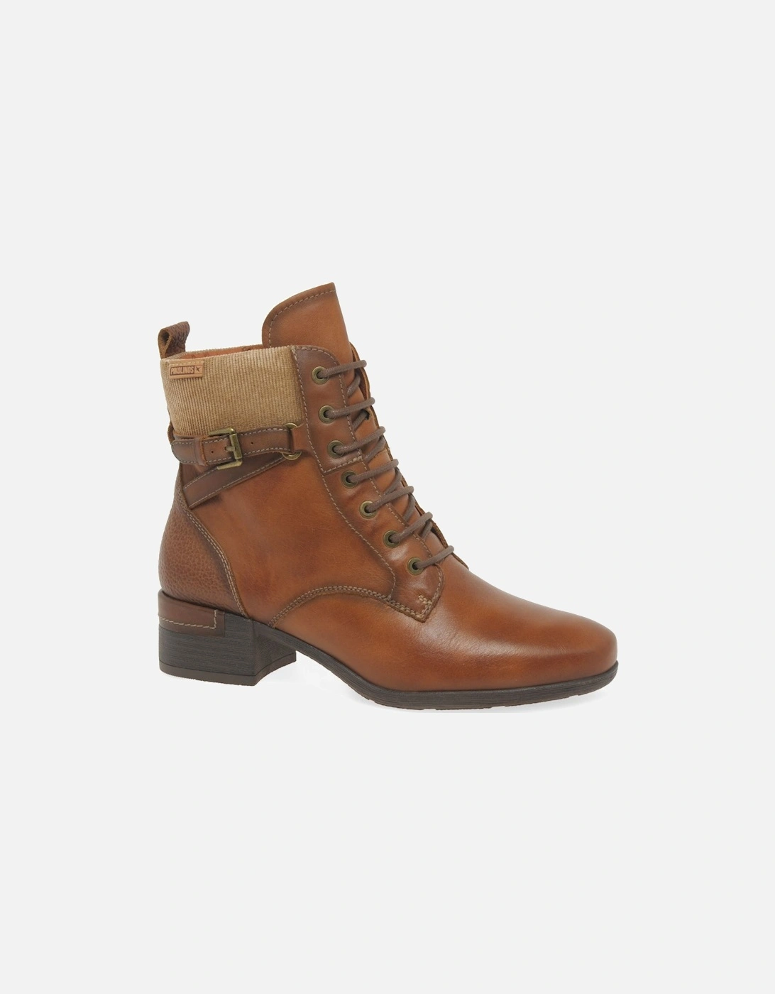 Pikolinos Women's Marcia Womens Ankle Boots - Brandy Lea - Size: 4