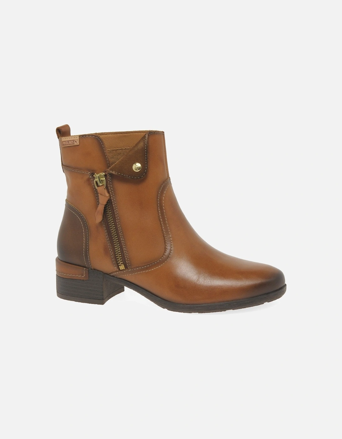 Pikolinos Women's Monica Womens Ankle Boots - Brandy Lea - Size: 4