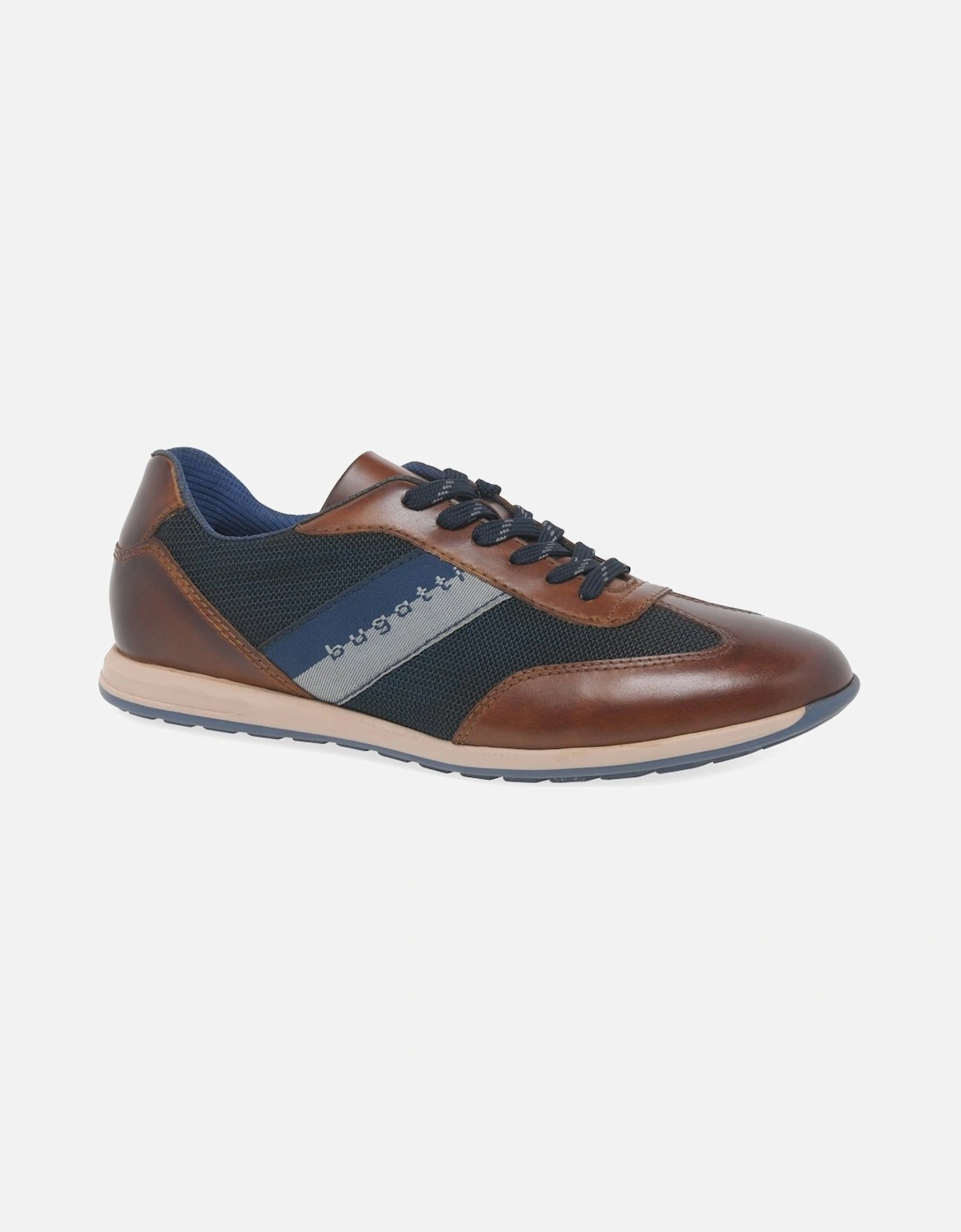 Bugatti Men's Truman Mens Trainers - Cognac Lea - Size: 8