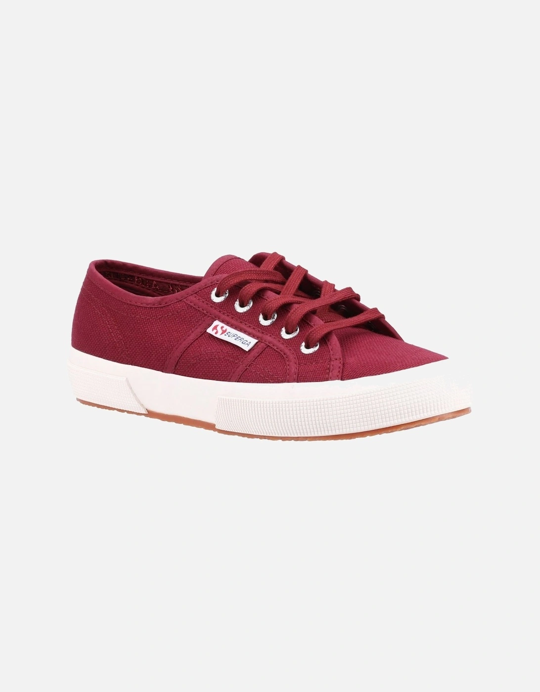 Superga Men's 2750 Cotu Classic Mens Trainers - Dark Bordeaux Fabric - Size: 10