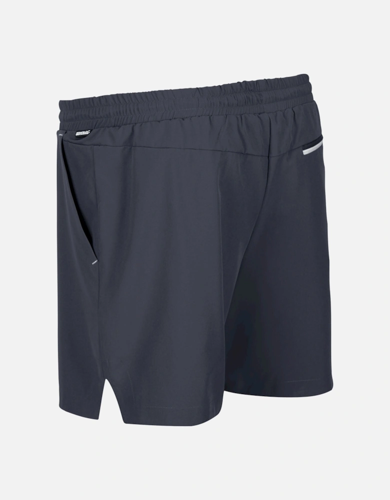 Mens Hilston 2 in 1 Shorts