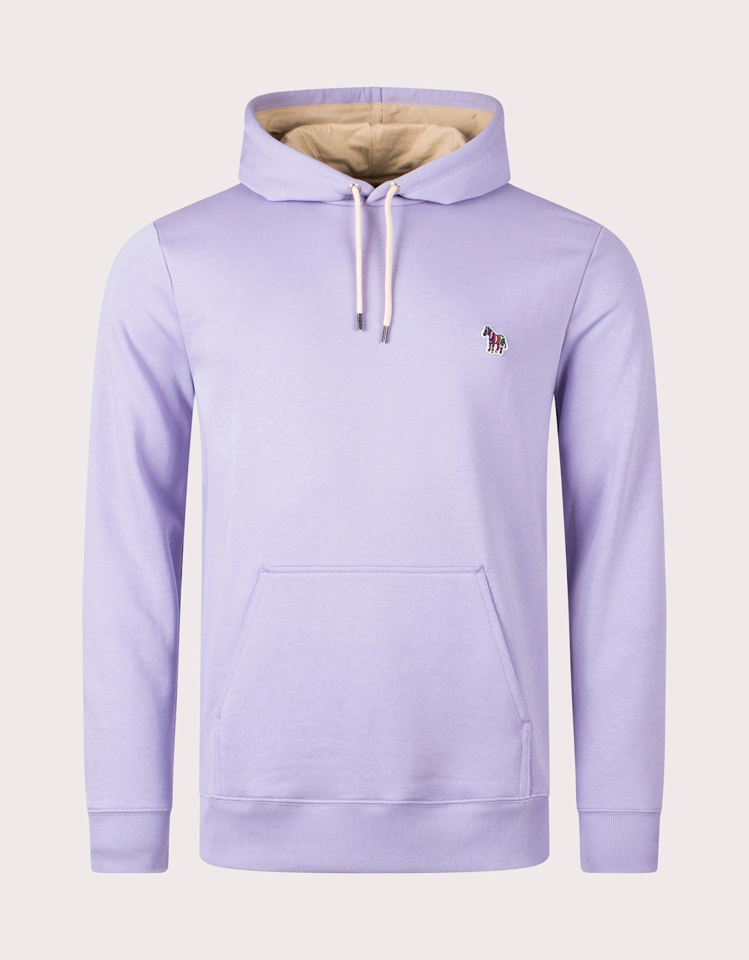 Paul Smith Men's Zebra Hoodie - Lilac - Size: 40/Regular