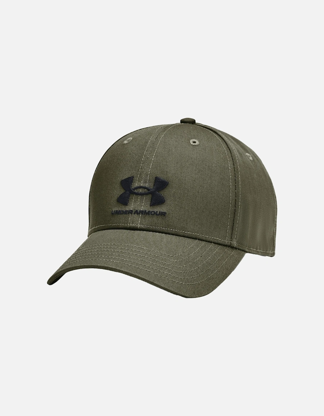 Men's Under Armour Mens Branded Adjustable Cap (Green) - Size: O/S one size