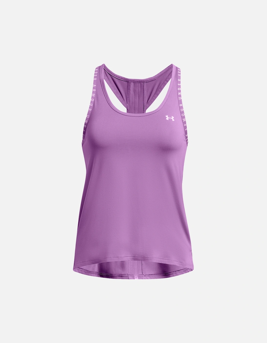 Under Armour Womens Knockout Tank Top (Purple) - Size: S