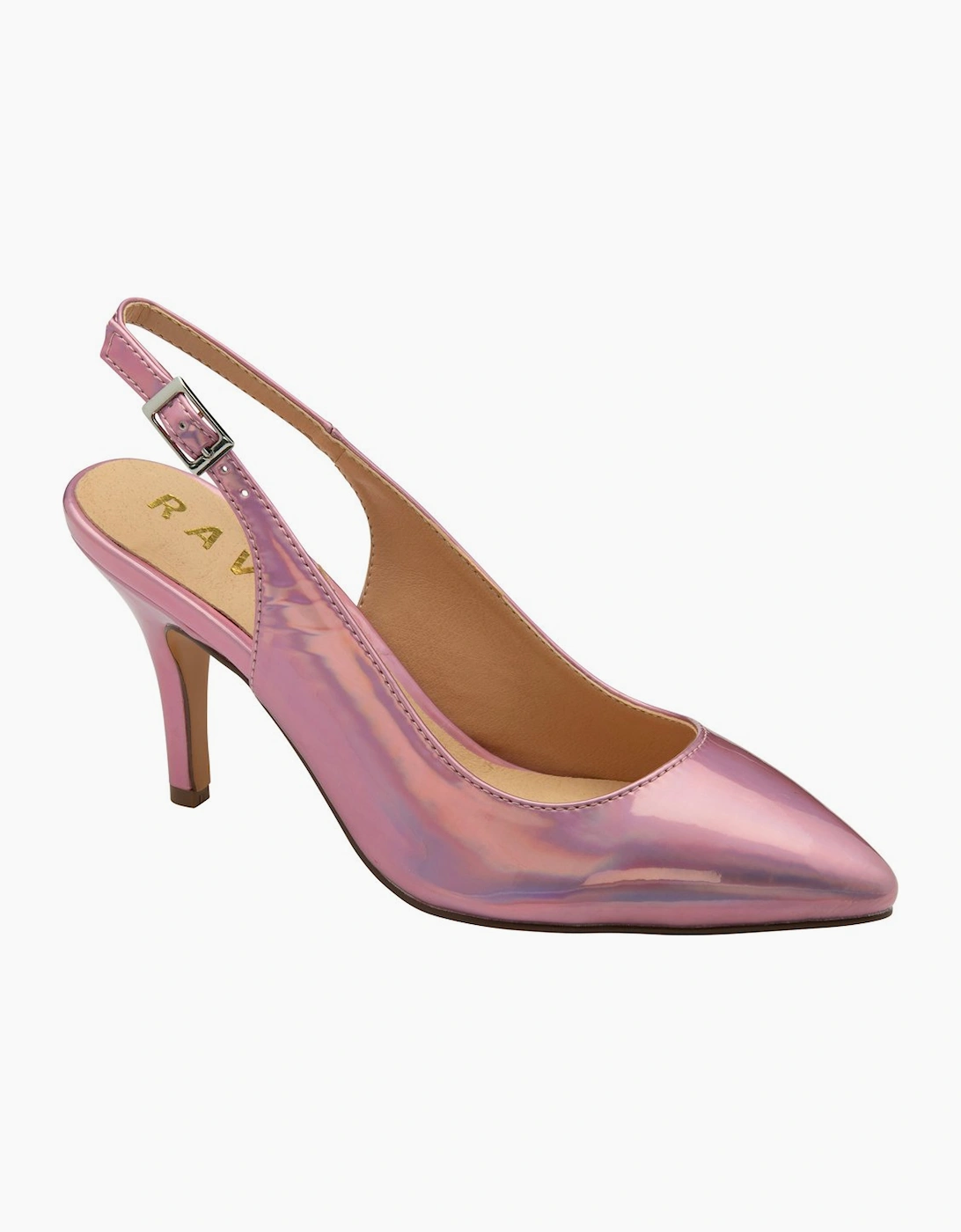 Ravel Women's Kavan Womens Court Shoes - Iridescent Synth - Size: 6