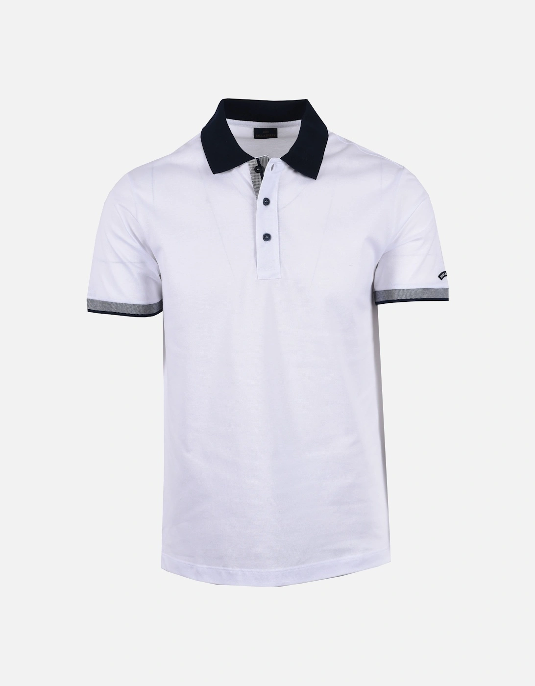Men's Paul And Shark Polo Shirt White - Size: 42