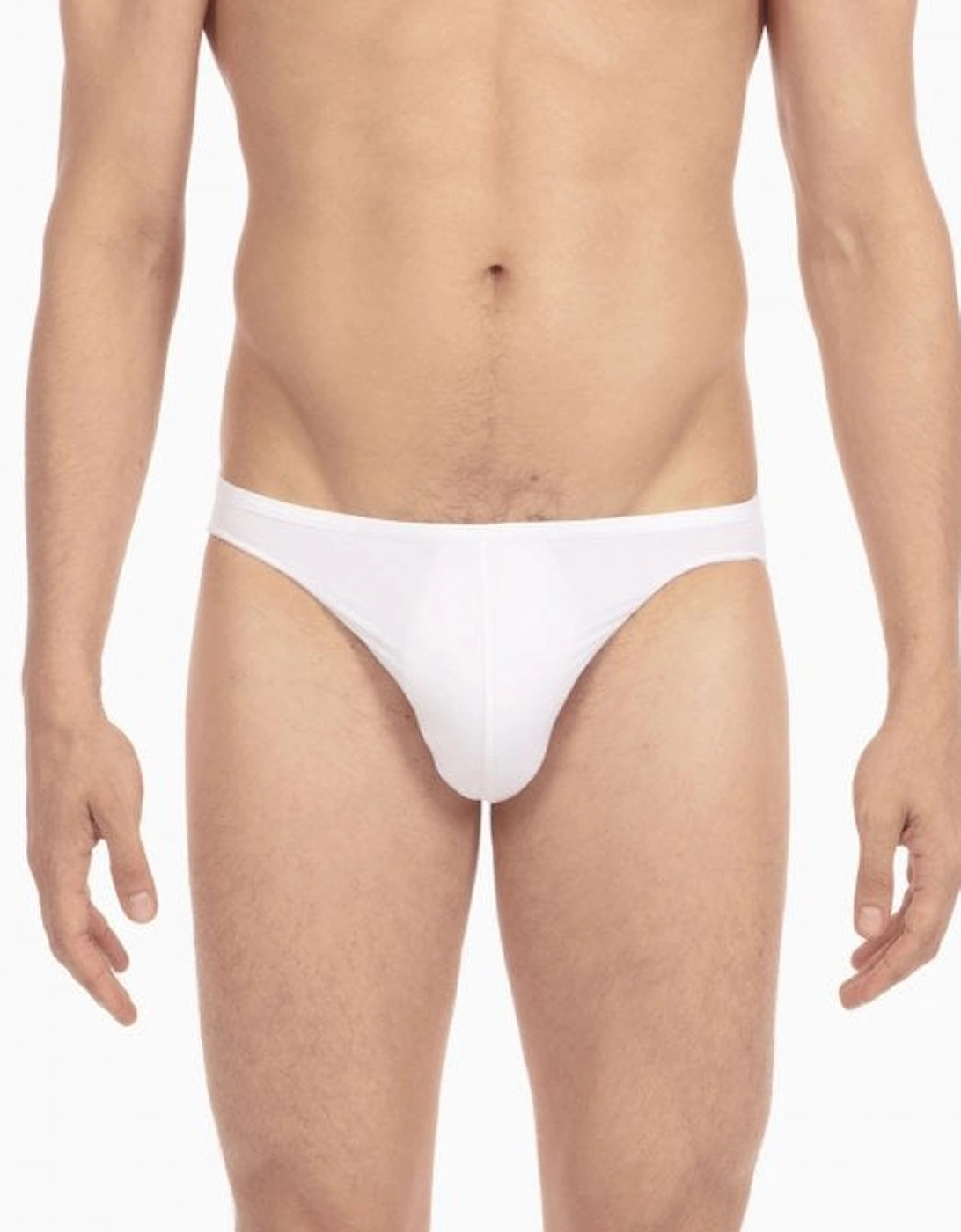 Hom PLUMES MICRO BRIEF Men's Underpants / Brief in White