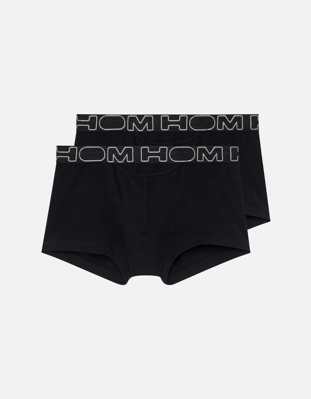 Hom HOM BOXERLINES BOXER BRIEF HO1 PAXK X2 Men's Boxer shorts in Black